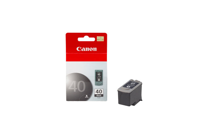 Canon PG-40 Cartucho de Tinta IP1300,1800,1900, MP-140,190 1 pieza(s) Original Negro