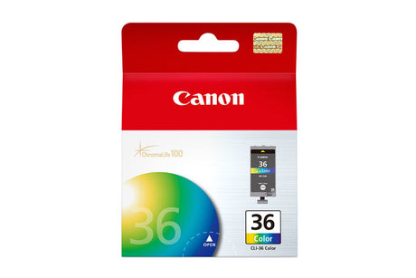 Canon CLI-36 Cartucho de Tinta Impresión por inyección de tinta iP100, iP110 1 pieza(s) 12 ml
