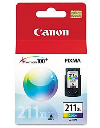 Canon CL-211XL Cartucho de Tinta 1 pieza(s) 349 páginas Original Canon