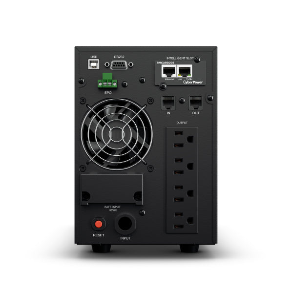CyberPower OLS1000 UPS Doble conversión (en línea) 1 kVA 900 W Seno