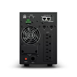 CyberPower OLS1000 UPS Doble conversión (en línea) 1 kVA 900 W Seno