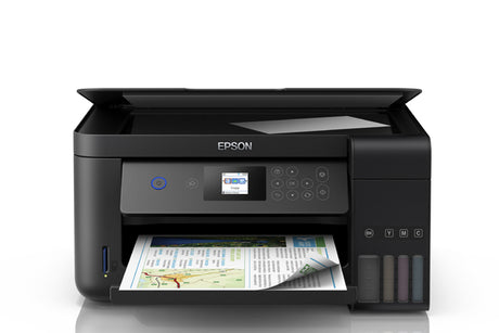 Epson EcoTank L4160 Impresora Multifunción Inyección de tinta WiFi Negro
