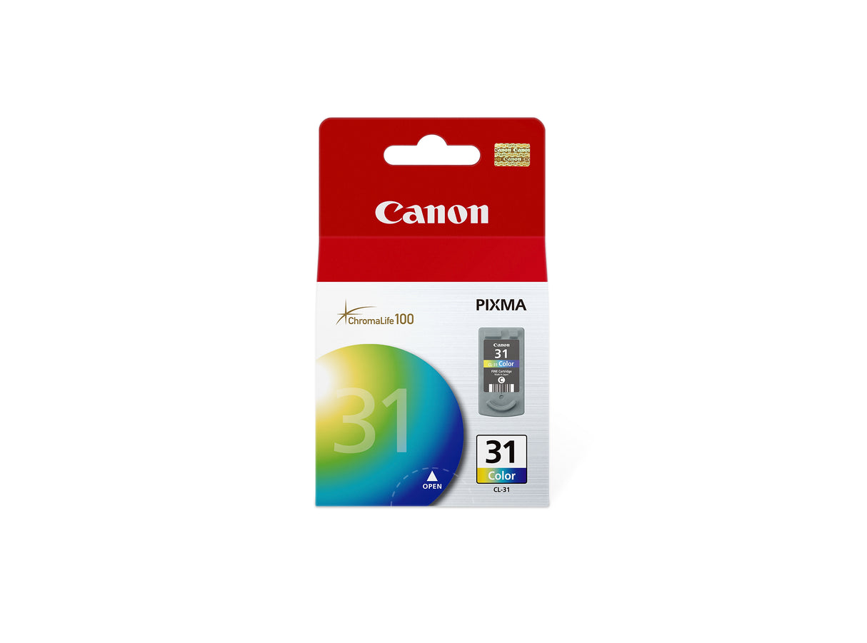 Canon CL-31 cartucho de tinta 1 pieza(s) Original, 1900B010AA | Cartuchos de tinta