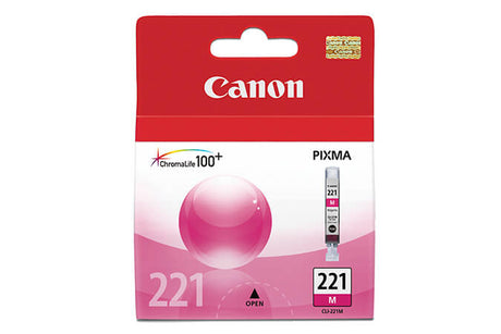 Canon CLI-221M Cartucho de Tinta Tinta a base de pigmentos Impresión por inyección de tinta 1 pieza(s) Original