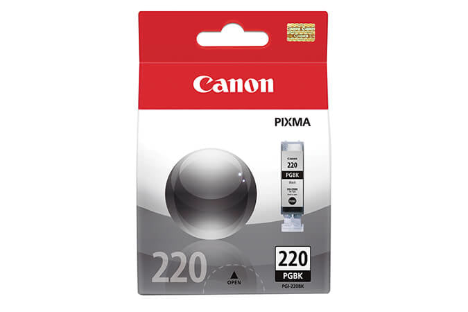 Canon PGI-220 Cartucho de Tinta 1 pieza(s) 19 ml Original Negro