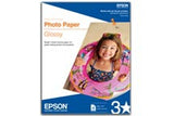 Epson Photo Paper Glossy 8.5" x 11" 20s Papel 225 g/m² 9.4 µm 96 % 8.5" x 11"
