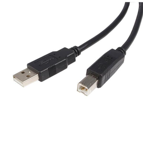 StarTech.com Cable USB 2.0 Certificado A a B de 1,8m - M/M Cable USB 2.0 USB A USB B Macho