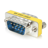 StarTech.com Cambiador de Género DB9 Serie Slimline - M/M Cable DB-9 DB-9 Macho Macho