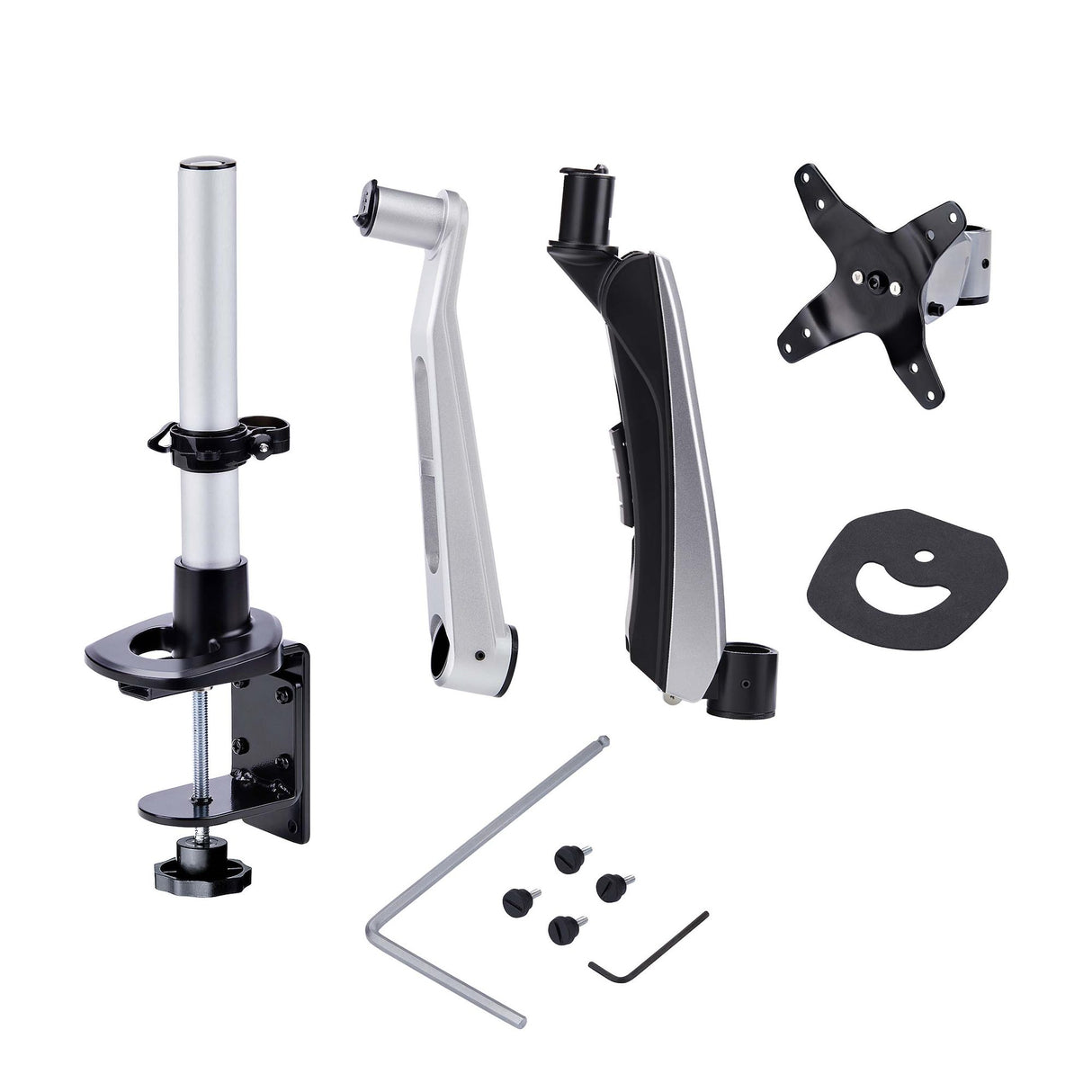 StarTech.com Soporte de Escritorio para Monitor VESA 75x75/100x100 de 27 Pulgadas 16:9 / 30 Pulgadas 21:9 Ultrawide - Gr