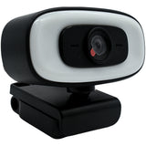 Ovaltech OV-WCAM cámara web 3840 x 2160 Pixeles USB 2.0 Negro, 4K Ultra HD, 30 fps, AVI