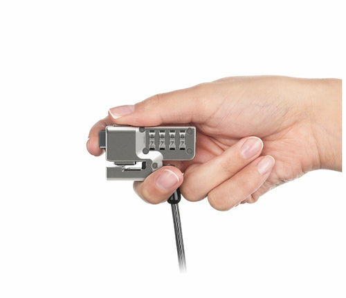 Kensington K68130WW Cable antirrobo Negro, Plata Portátil, Tableta 1,8 m