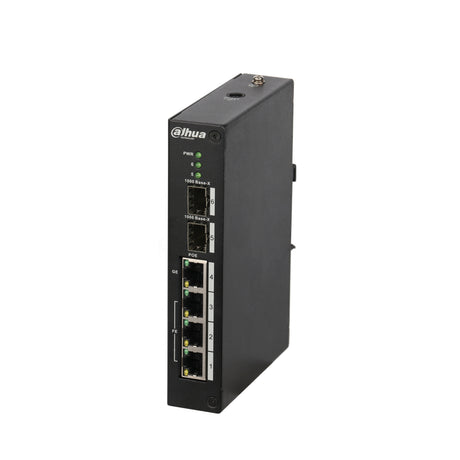 Dahua Technology PoE DH-PFS3206-4P-120 dispositivo de redes No administrado L2 4 Gigabit Ethernet (10/100/1000)