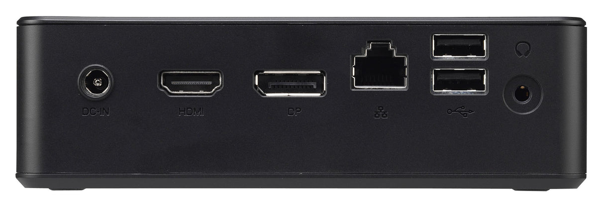 Shuttle NC10U PC/estación de trabajo barebone Nettop Negro 4205U Intel® SoC BGA 1528 1,8 GHz