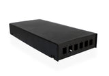 Enson ENS-FOWALLBOX accesorio para rack Panel de gestión de cables, Negro, 1 pieza(s)