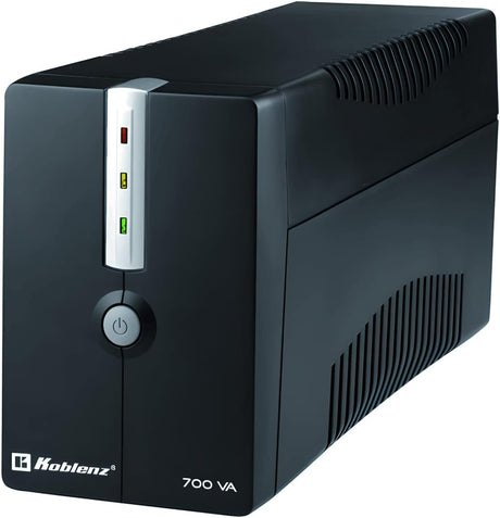 Regulador de Voltaje - Koblenz 10017 No Break USB/R 1000 Va / 500 Respaldo 60 Minutos, 8 Contactos, Garantía 3 años, SKU: 00-4233-3 FullOffice.com 