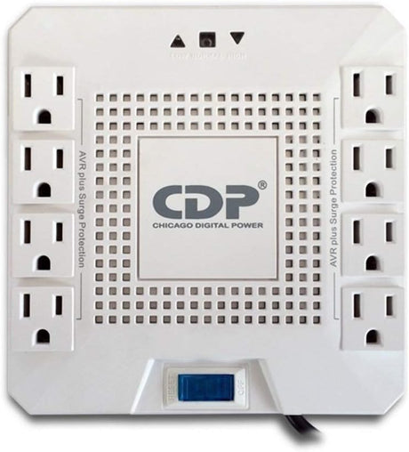 Regulador De Voltaje Cdp R-Avr 1800Va/1000W 8 Contactos FullOffice.com
