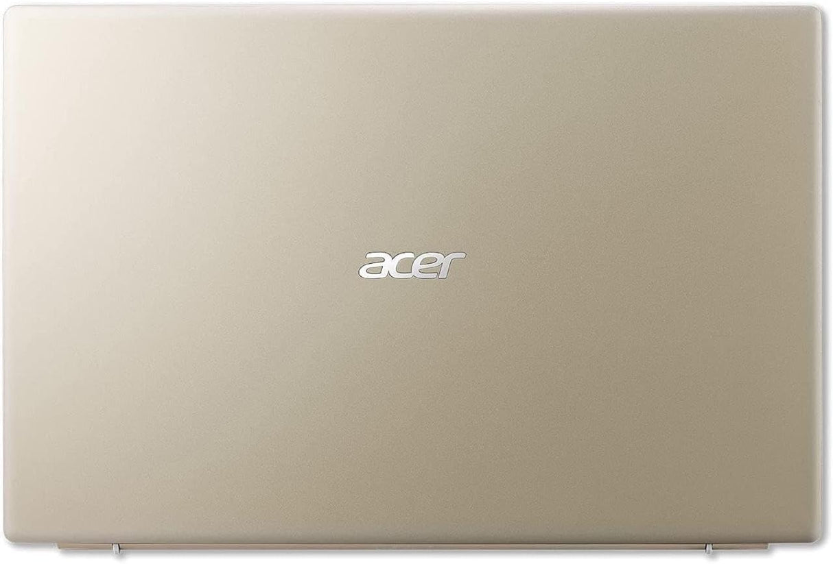Laptop 14'' Acer Swift 5 Full HD, Intel Core i7-1165G7 2.80GHz, 16GB, 1TB SSD, Windows 10 Home 64-bit, Español, Oro - NX.A35AL.002 FullOffice.com 