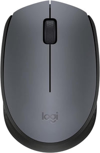 Mouse Inalámbrico Logitech M170 Óptico, Plug and Play USB, Negro-Gris - 910-004940 FullOffice.com