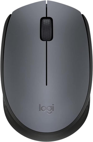 Mouse Inalámbrico Logitech M170 Óptico, Plug and Play USB, Negro-Gris - 910-004940 FullOffice.com 