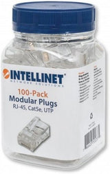 Plug Int Rj45 Cat 5E Utp Multifilar Bote Con 100 Pzas FullOffice.com