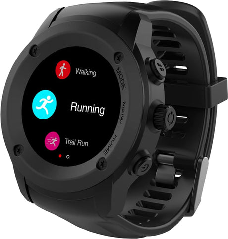Ghia Smart Watch Draco /1.3 Touch/ Heart Rate/ Bt/ Gps/ Gac-142 / Color Negro/Negro FullOffice.com