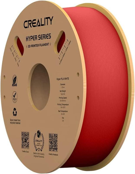 Filamento Creality Hp Ultra Pla 1Kg 1.75Mm Color Rojo FullOffice.com