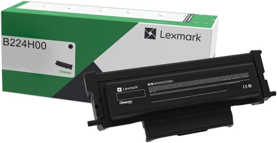Toner Lexmark Negro Alto Rendimiento Prog Devolucion B224H00 - B224H00