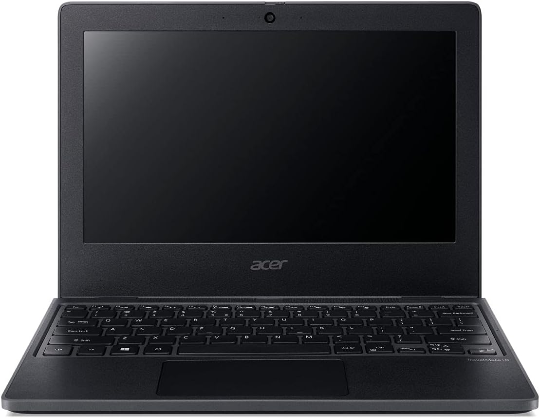 Laptop 11.6" Acer TravelMate B3 HD, Intel Celeron N4020 1.10GHz, 4GB, 64GB, Windows 10 Pro 64-bit, Español, Negro - NX.VNDAL.001
