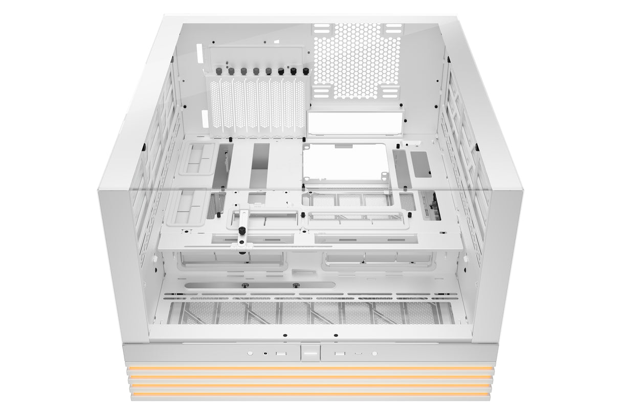 be quiet! LIGHT BASE 900 DX White carcasas ordenador Full Tower PC Blanco 1