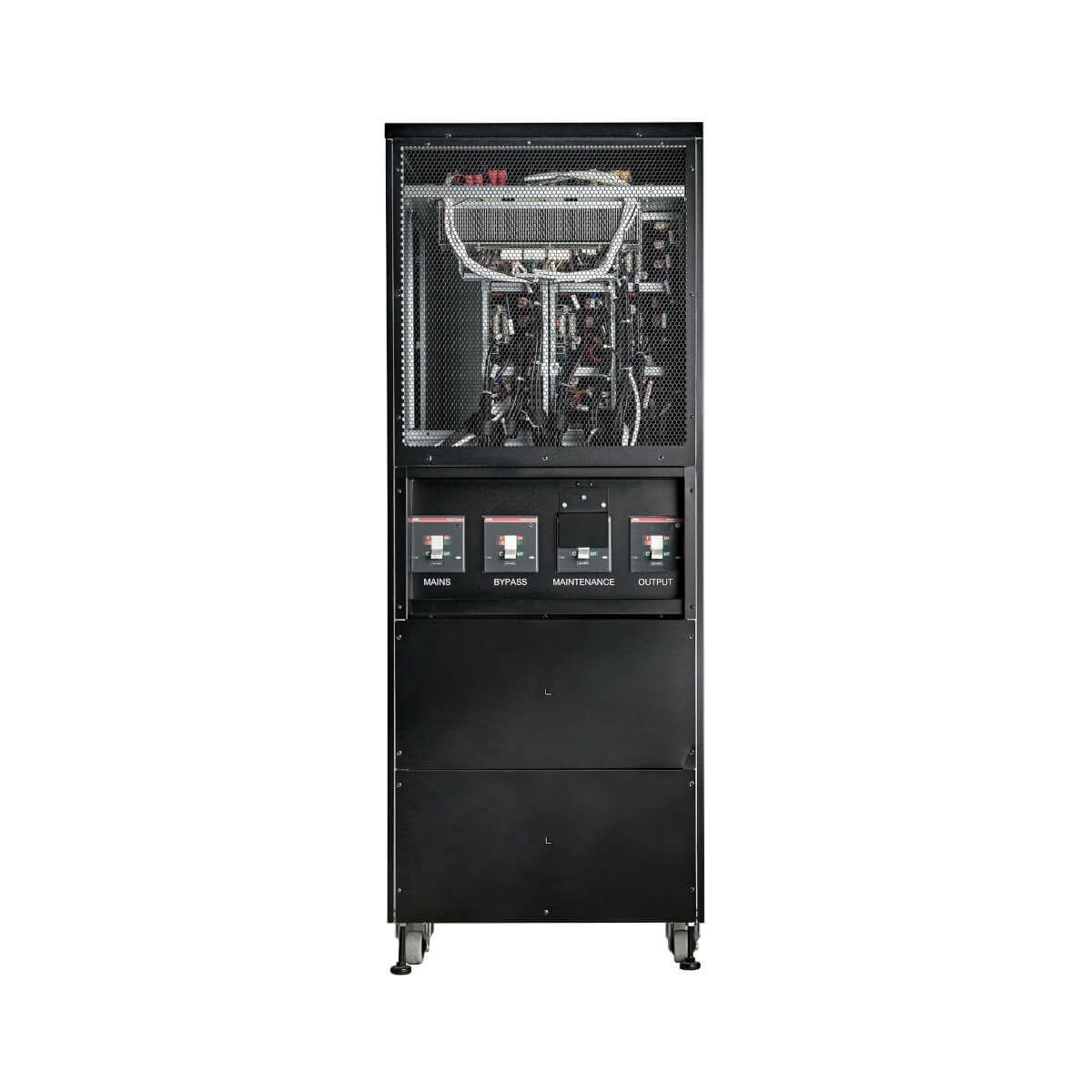 Tripp Lite S3M80K Sistemas de alimentación ininterrumpidas (UPS) Doble conversión (en línea) 80 kVA Hardwire