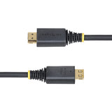 StarTech.com Cable HDMI de Alta Velocidad de 1m - Conectores de Agarre - 4K60Hz/1440p 144Hz - HDR10/HDCP 2.2/ARC - UHD -
