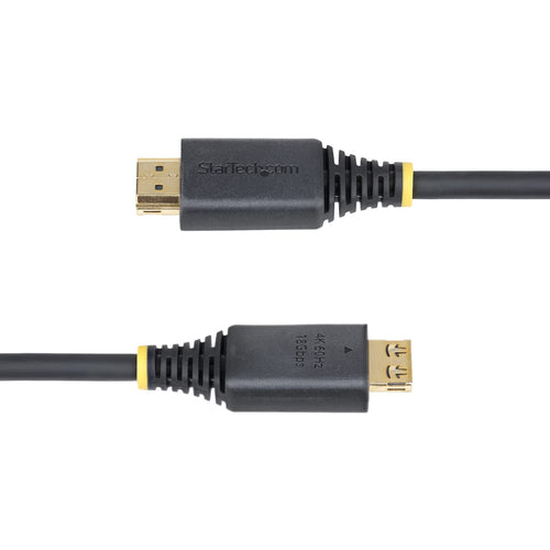 StarTech.com Cable HDMI de Alta Velocidad de 1m - Conectores de Agarre - 4K60Hz/1440p 144Hz - HDR10/HDCP 2.2/ARC - UHD -