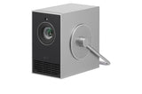 LG HU710PB video proyector Proyector de alcance estándar 500 lúmenes ANSI DLP UHD 4K (3840x2160) Plata, 450000:1, 1270 - 3048 mm (50 - 120")