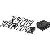 Corsair RM850x unidad de fuente de alimentación 850 W 24-pines ATX ATX Negro, 100 - 240 V, 150 W, 849.6 W