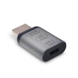 Urban Balance TIPC-HDMI-UB adaptador gráfico USB Plata, 3.2 Gen 1 (3.1 Gen 1), USB Tipo C, Salida HDMI