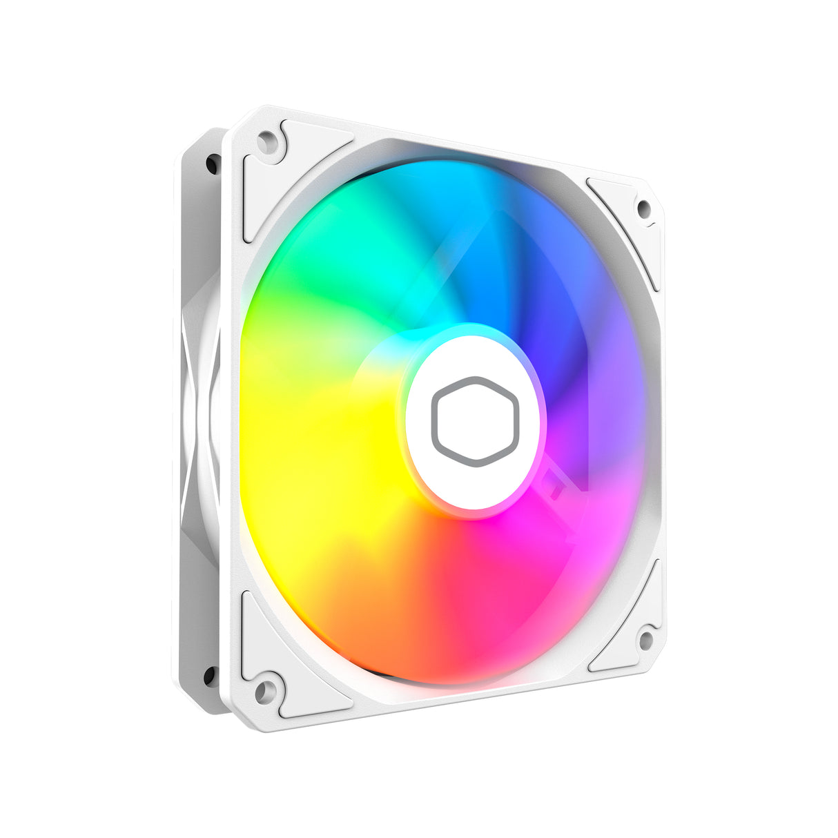 Cooler Master MasterFan MF120 Lite ARGB Carcasa del ordenador Ventilador 12 cm Blanco 1 pieza(s)