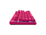 Logitech G PRO X TKL, Inalámbrico y alámbrico, RF inalámbrico + bluetooth, Interruptor mecánico