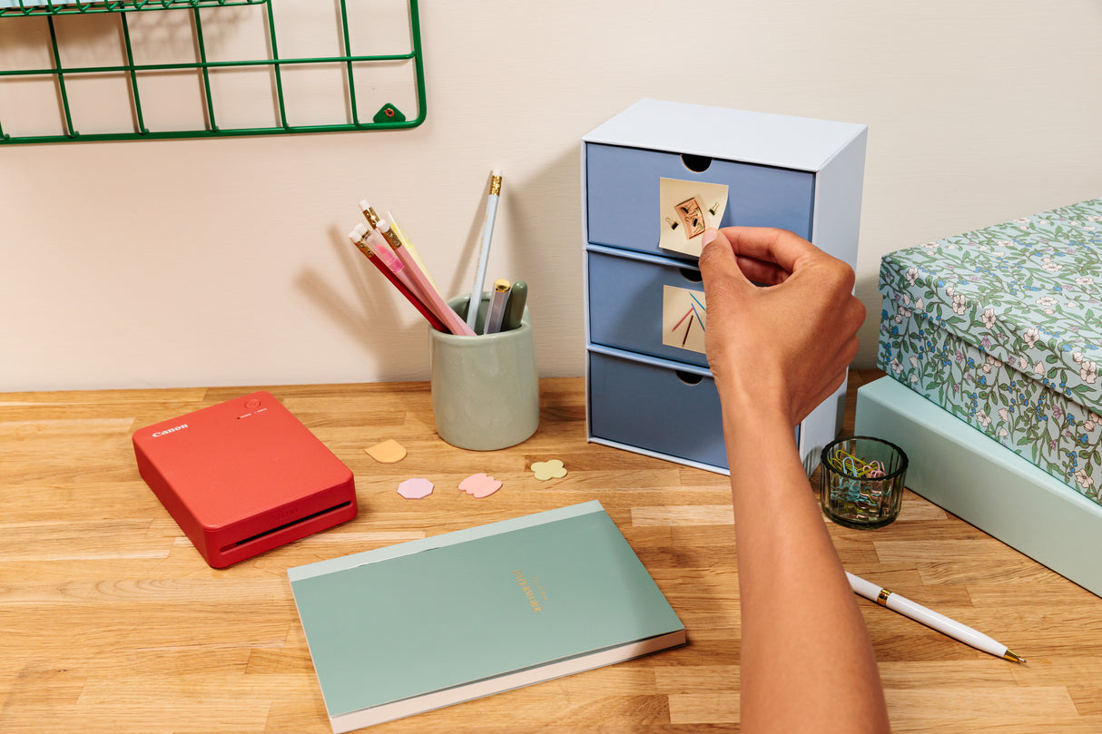 Canon SELPHY QX20 BK Impresora Pintar por sublimación WiFi Negro