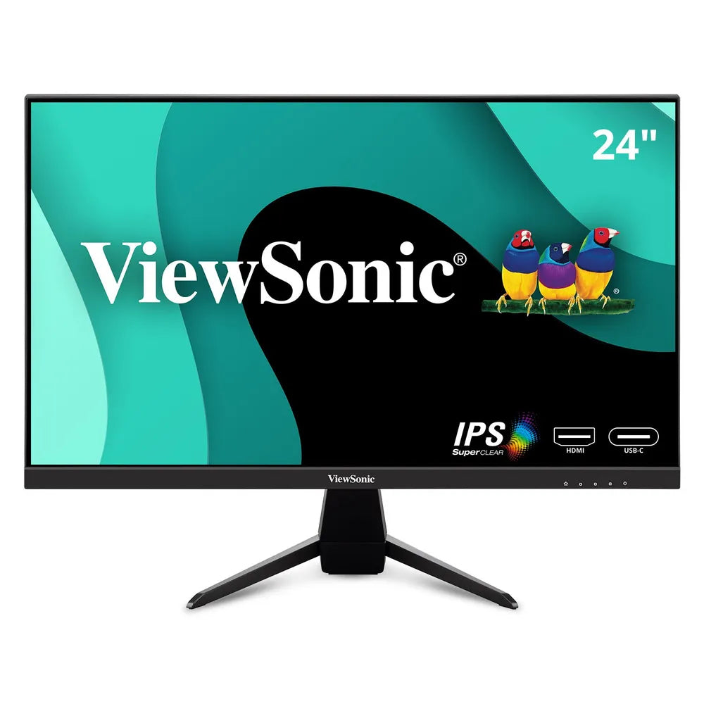 Viewsonic 2VX2467U Monitor 61 cm (24") 1920 x 1080 Pixeles Full HD LED Negro