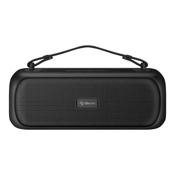 Steren BOOM-140 altavoz portátil y para fiesta Altavoz portátil mono Negro, Azul 15 W, 300 W, Inalámbrico, Universal