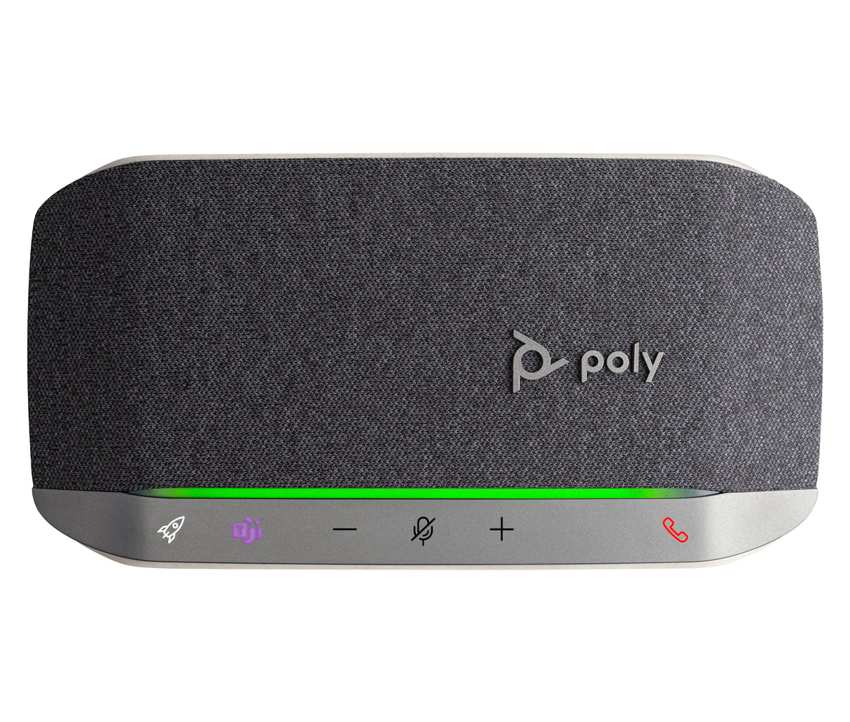 HP Altavoz manos libres Poly Sync 20 USB-A con certificación para Microsoft Teams Altavoz PC No 100 - 7800 Hz