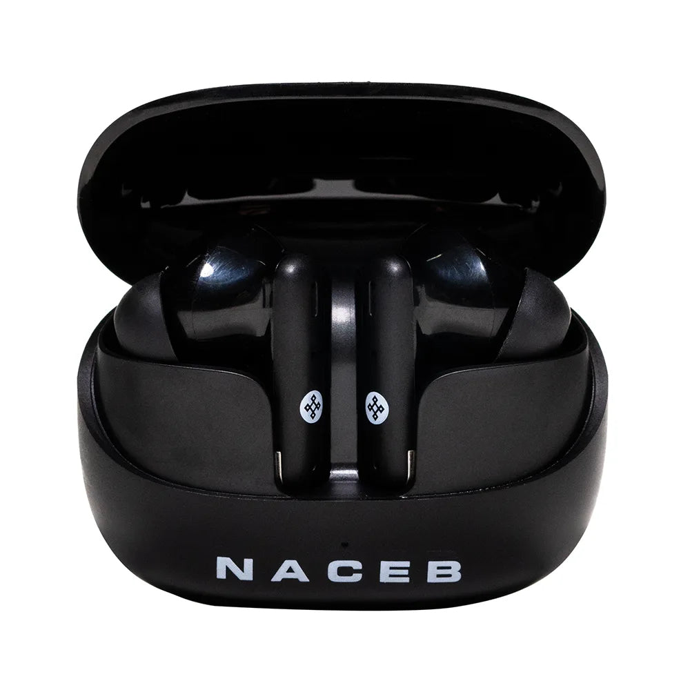 Naceb Technology Na-0322 Auriculares Inalámbrico Intra auditivo Llamadas/Música Bluetooth Negro