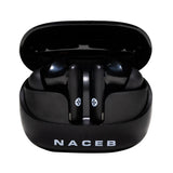 Naceb Technology Na-0322 Auriculares Inalámbrico Intra auditivo Llamadas/Música Bluetooth Negro