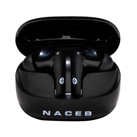 Naceb Technology Na-0322 Auriculares Inalámbrico Intra auditivo Llamadas/Música Bluetooth Negro