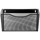 Revistero Nextep De Pared Malla Metalica C/3 - Ne-164P3