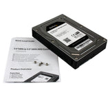 StarTech.com Adaptador Caja para Discos Duros o SSD de 2,5" a 3,5" SATA - Convertidor para Disco Duro Externo