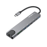 ArgomTech ONE AXESS Alámbrico USB 3.2 Gen 1 (3.1 Gen 1) Type-C Plata