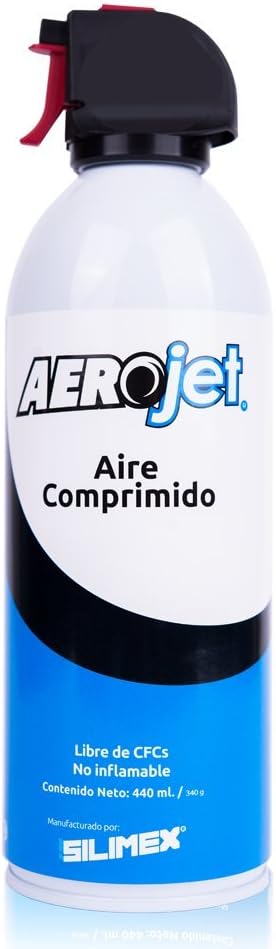 Aire Comprimido Silimex Aerojet 440 Ml FullOffice.com