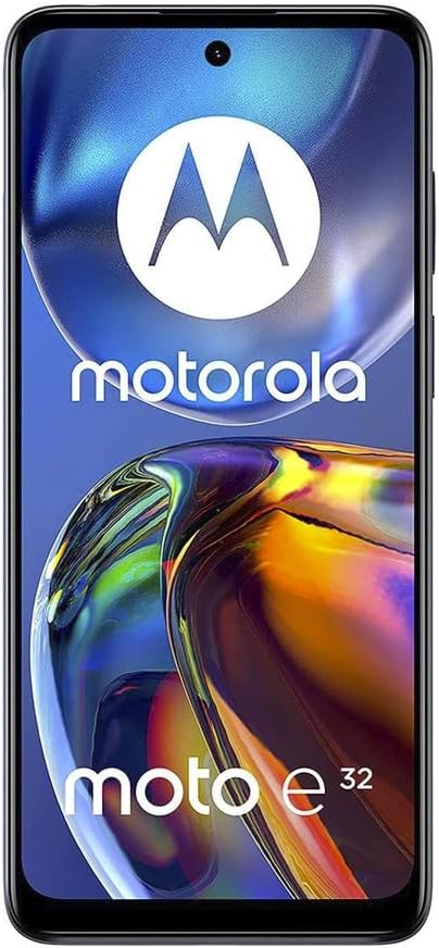 Smartphone Motorola E32 6.5" 64GB/4GB Cámara 16MP+2MP+2MP/8MP Unisoc Android 11 Color Gris