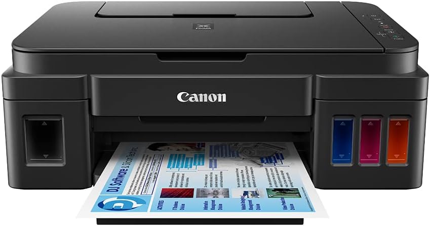 Multifuncional Canon G3110 Tinta Continua Wifi FullOffice.com